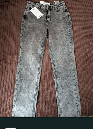 Жіночі джинси zara сірі