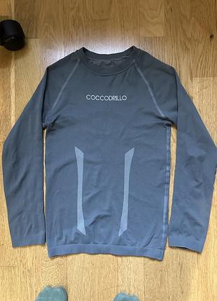 Термокофта coccodrillo сіра
