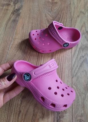 Крокс тапки сабо  crocs c6