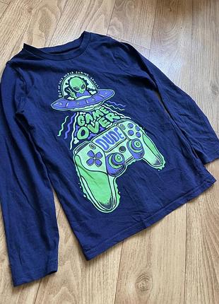Класний реглан космос game over  playstation f&f h&m next