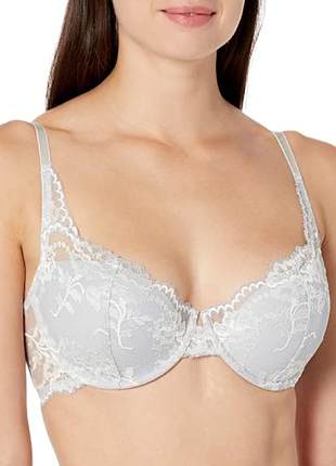 Кружевной светло лавандовый бюстгальтера natori 34c