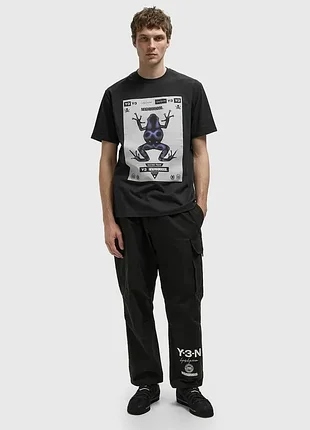 Футболка adidas y-3 x neighborhood graphic tee
оригінал