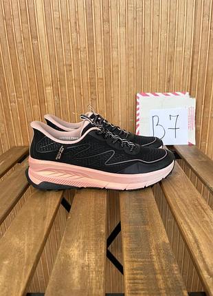 Кроссовки skechers slip-ins: switch back - mist 3