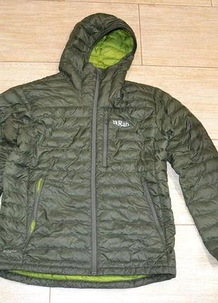 Rab l-xl пуховик микропуховик куртка демисезон оригинал