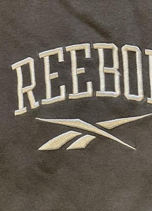 Чоловічий світшот reebok графітовий 2