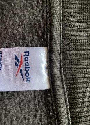 Чоловічий світшот reebok графітовий 4
