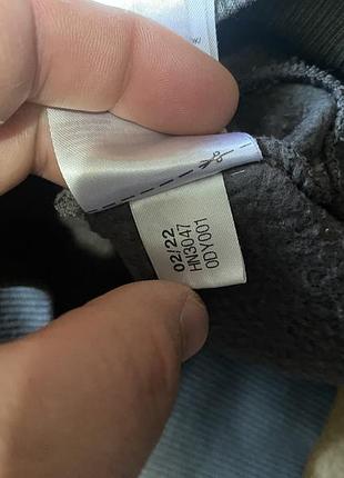 Чоловічий світшот reebok графітовий 5
