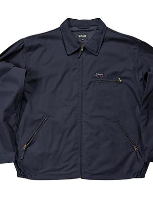 Винтажная куртка schott nyc cadams / detroit харрингтон / бомбер рабочий стиль ххл