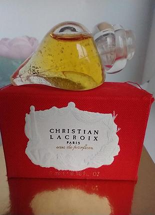Christian lacroix christian lacroix (1999) парфумована вода. 5 мл мініатюра