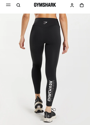 Легінси gymshark, size l, стан ідеальний
