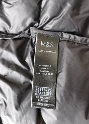 Marks&amp; spencer пуховик 8