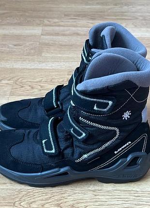 Зимние термо ботинки lowa с мембраной gore-tex 36 размера в идеальном состоянии