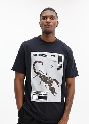 Футболка adidas y-3 x neighborhood graphic tee
оригінал