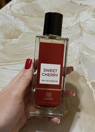 Парфумована вода emper sweet cherry для жінок
