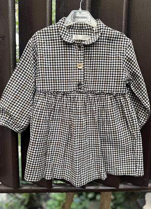 Чудове платтячко для дівчинки zara