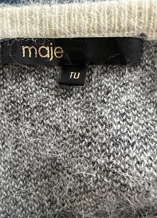 Джемпер ангора maje 5