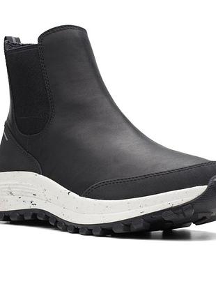 Оригінальні шкіряні черевики clarks atl trek up wp (водонепроникні)
