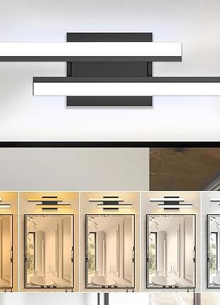 18-дюймовый led светильник для ванной комнаты, 5cct, 18w, затемняемый, сертифицированный etl
