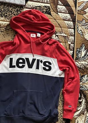 Чоловіче худі levi's colorblock logo hoodie