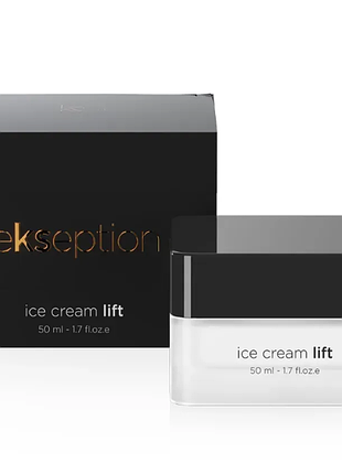 Ekseption ice cream lift — нічний ліфтинг-крем для обличчя з пептидами, 50мл