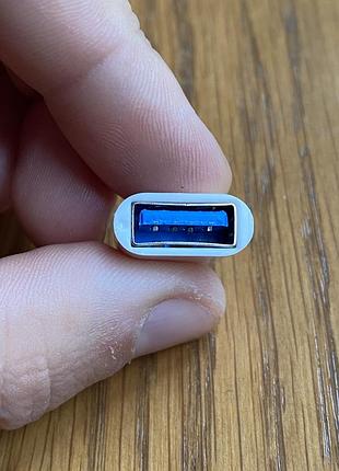 Перехідник адаптер mini type c – usb 3