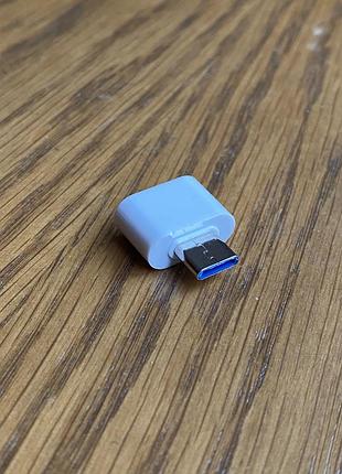 Перехідник адаптер mini type c – usb 2