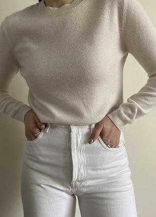 Кашемировый джемпер от massimo dutti