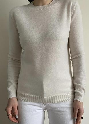 Кашемировый джемпер от massimo dutti 2