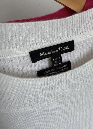 Кашемировый джемпер от massimo dutti 4
