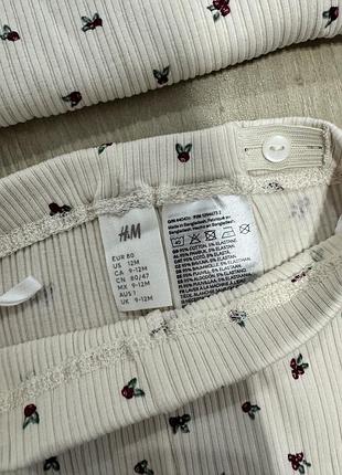 Костюм від h&m 80 см 8