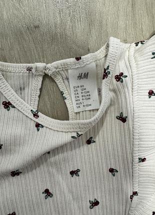 Костюм від h&m 80 см 6