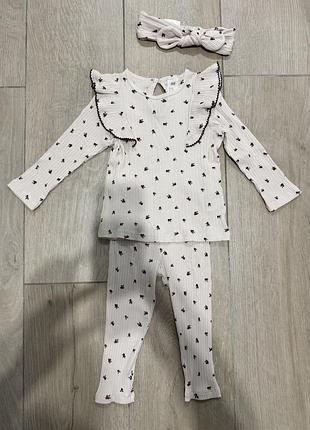 Костюм від h&m 80 см 2