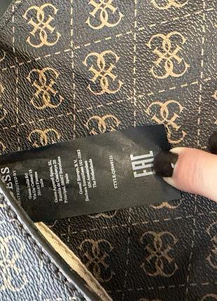 Сумка жіноча guess 4