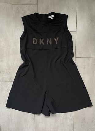 Жіночий комбінезон dkny з шортами, чорний
