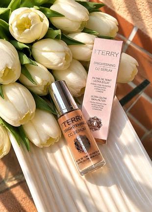Cc-сироватка by terry brightening cc serum для сяйва шкіри