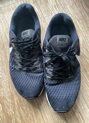 Чоловічі кросівки nike air zoom pegasus 34 чорні