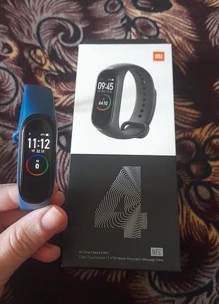 Фітнес браслет mi smart band 4 nfc