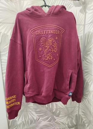 Худі унісекс marks & spencer harry potter gryffindor бордове