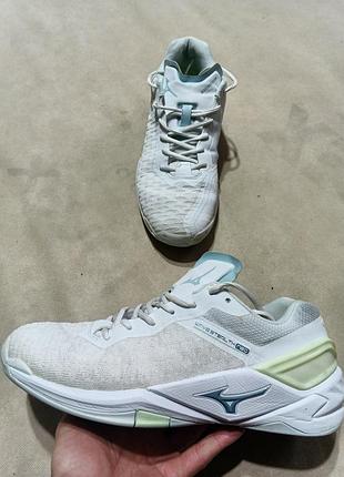 Жіночі спортивні кросівки для залу mizuno wave stealth neo women