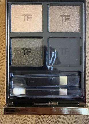 Палетка тіней tom ford eye color quad №47 olive smoke, 5,2 г.