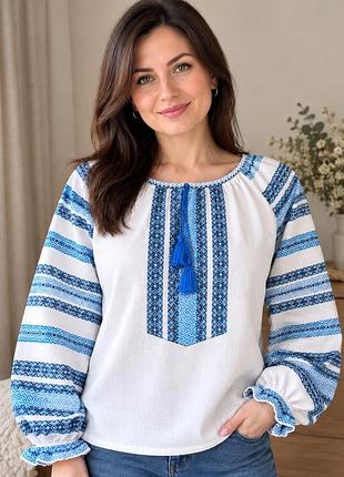 Вишиванки жіночі 40-68р