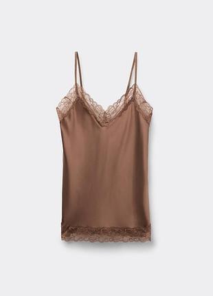 Intimissimi шовковий топ