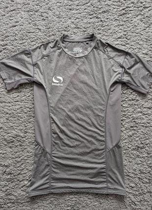 Компрессионная теромофутболка sondico, size l(подойдет также на м), состояние отлично.