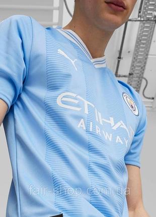 Футболка puma xl   manchester city