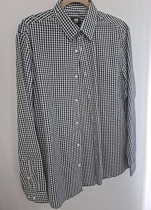 Мужская рубашка h&amp;m 4
