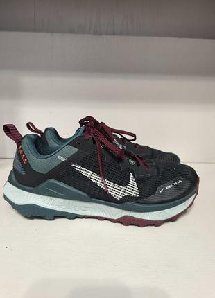 Кросівки nike wildhorse 8 чорно-бордові розмір 40