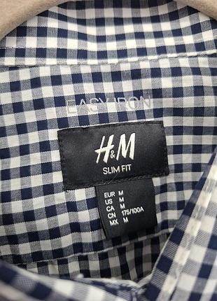 Мужская рубашка h&amp;m 5