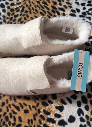 Уггі жіночі toms classic micro бежеві