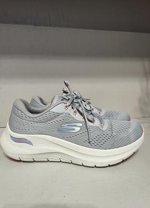 Кросівки skechers fit 2.0-big league сірі