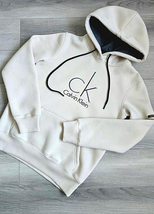 Зубди толстовка женская calvin klein